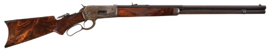 Winchester Deluxe Model 1886 Rifle with Factory Letter