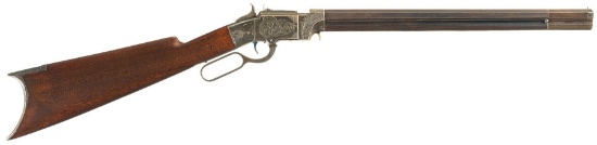 Engraved New Haven Arms Co. Volcanic Lever Action Carbine