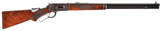 Winchester Deluxe Model 1886 Lever Action Rifle