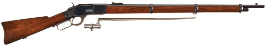 Exceptional Winchester Model 1873 Musket with Bayonet
