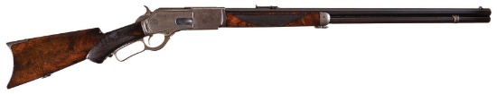 Special Order Winchester Deluxe Model 1876 Lever Action Rifle