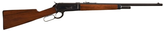 Outstanding Winchester Model 1886 Lightweight Takedown Rifle