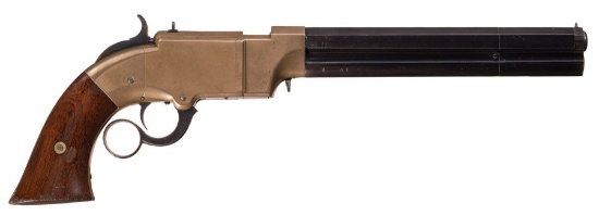 Volcanic Lever Action Navy Pistol from the Winchester Arms