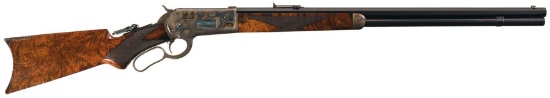 Winchester Deluxe Model 1886 Lever Action .45-70 Rifle