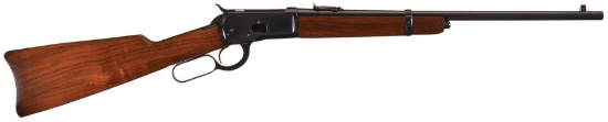 Winchester 92 Saddle Ring Carbine with Scarce Half-Magazine