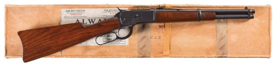 Rare and Desirable Winchester Model 92 Lever Action Trapper