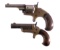 Two Colt Handguns