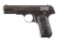 Colt Model 1903 Hammerless Semi-Automatic Pistol