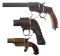 Three Flare Pistols -A) German Hebel Flare Pistol
