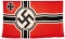 Grouping of German Nazi Style Flags, Parade Banners, and Items