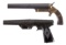 Two Flare Pistols -A) Remington MK III Pistol