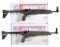 Two Kel-Tec Sub 2000 Semi-Automatic Rifles with Boxes