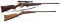 Two Bolt Action Rifles