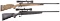 Two Bolt Action Rifles