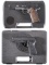 Two Semi-Automatic Pistols with Cases