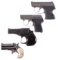 Four Handguns