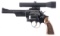 Smith & Wesson Model 28 Double Action Revolver with Scope