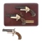 Three Colt Derringer Pistols
