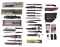 Group of Fourteen Assorted Edged Weapons and Firearm Accessories