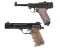 Two Semi-Automatic Pistols