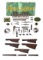 Grouping of Firearm Parts and Remington Memorabilia