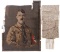 Group of European Maps and Hitler Tapestry