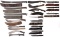 Group of Various Edged Weapons