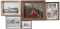 Five Framed Western Style Pictures