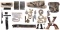 Group of Assorted Military Accessories and Parts