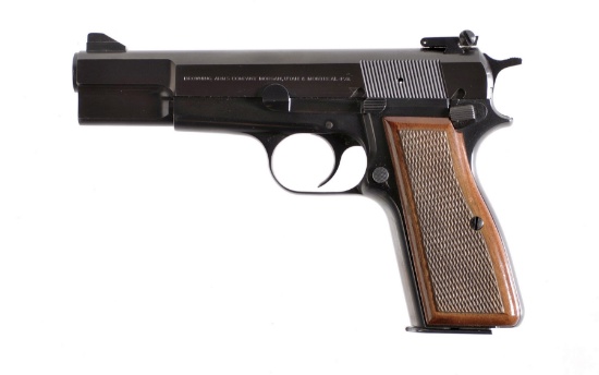 Browning High Power Semi-Automatic Pistol