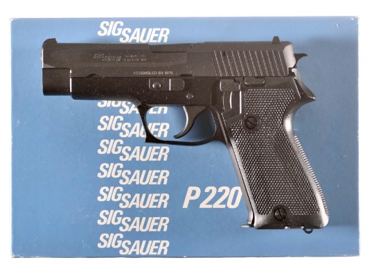 Sig Sauer Model P220 Semi-Automatic Pistol with Box