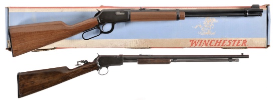 Two Winchester Rifles