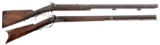 Two Percussion Long Guns