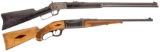 Two Lever Action Rifles