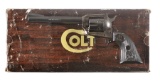 Colt New Frontier .22 Single Action Revolver with Matching Box