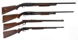 Four Long Guns