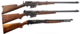 Three Remington Rifles