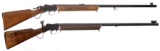 Two BSA Martini Single Shot Rifles