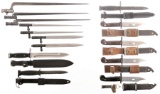 Group of Fourteen Assorted Edged Weapons