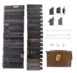 Group of Submachine Gun Magazines and Accessories