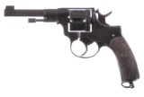 Swedish Husqvarna Model 1887 Double Action Revolver