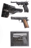 Three Semi-Automatic Pistols