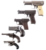 Six Handguns