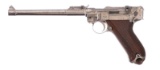 DWM 1917 Production Artillery Luger Semi-Automatic Pistol