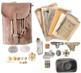 Group of Assorted WWII Era Memorabilia