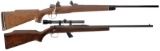 Two Bolt Action Rifles