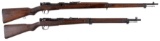 Two Japanese Bolt Action Rifles