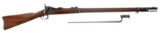 U.S. Springfield Model 1884 Trapdoor Rifle with Bayonet