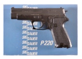 Sig Sauer Model P220 Semi-Automatic Pistol with Box