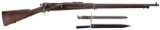 U.S. Springfield Armory Model 1898 Krag Rifle with Bayonet